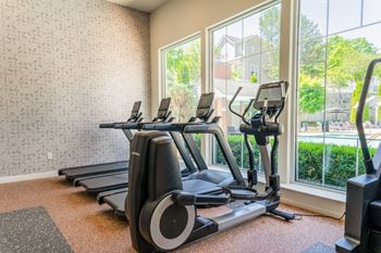 Fitness center at the residences at stevens pond in saugus, ma 01906